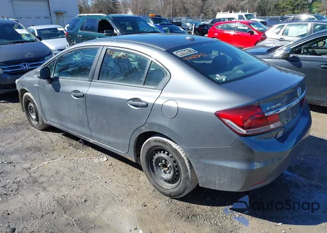 2013 Honda Civic Ex-L z USA, uszkodzony, nr VIN 19XFB2F90DE256903